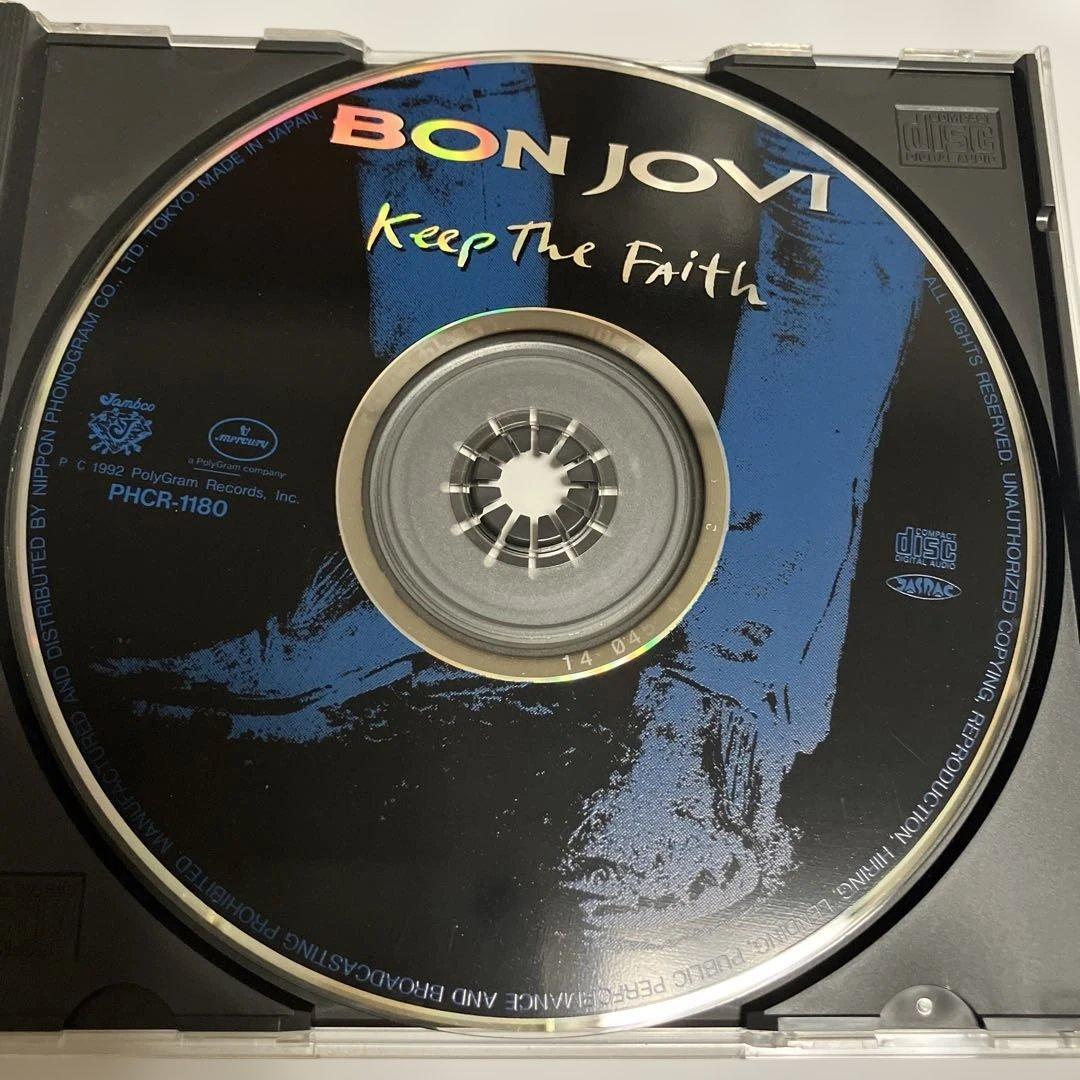 【CD】Bon Jovi / Keep The Faith 日本盤 — image 4