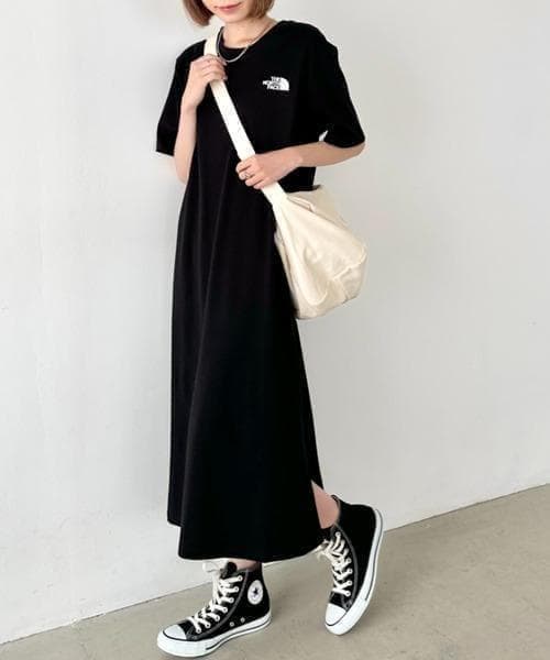 新品 ✨ 韓国限定 THE NORTH FACE ワンピース ブラック S — image 2