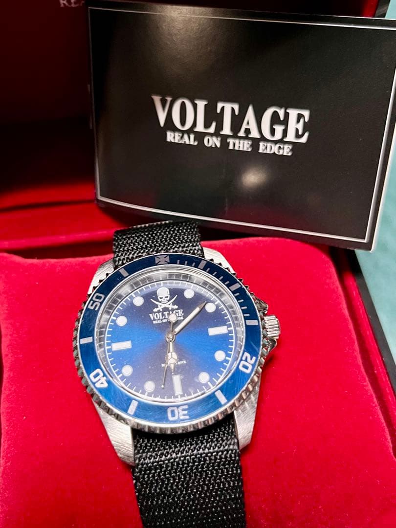 VOLTAGE ボルテージ　腕時計　メンズ腕時計　ドクロ　人気腕時計 — image 4