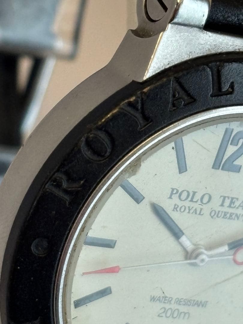 ▫︎ POLO TEAM 200m ブラック　デイデイト　カレンダー 0203 — image 2