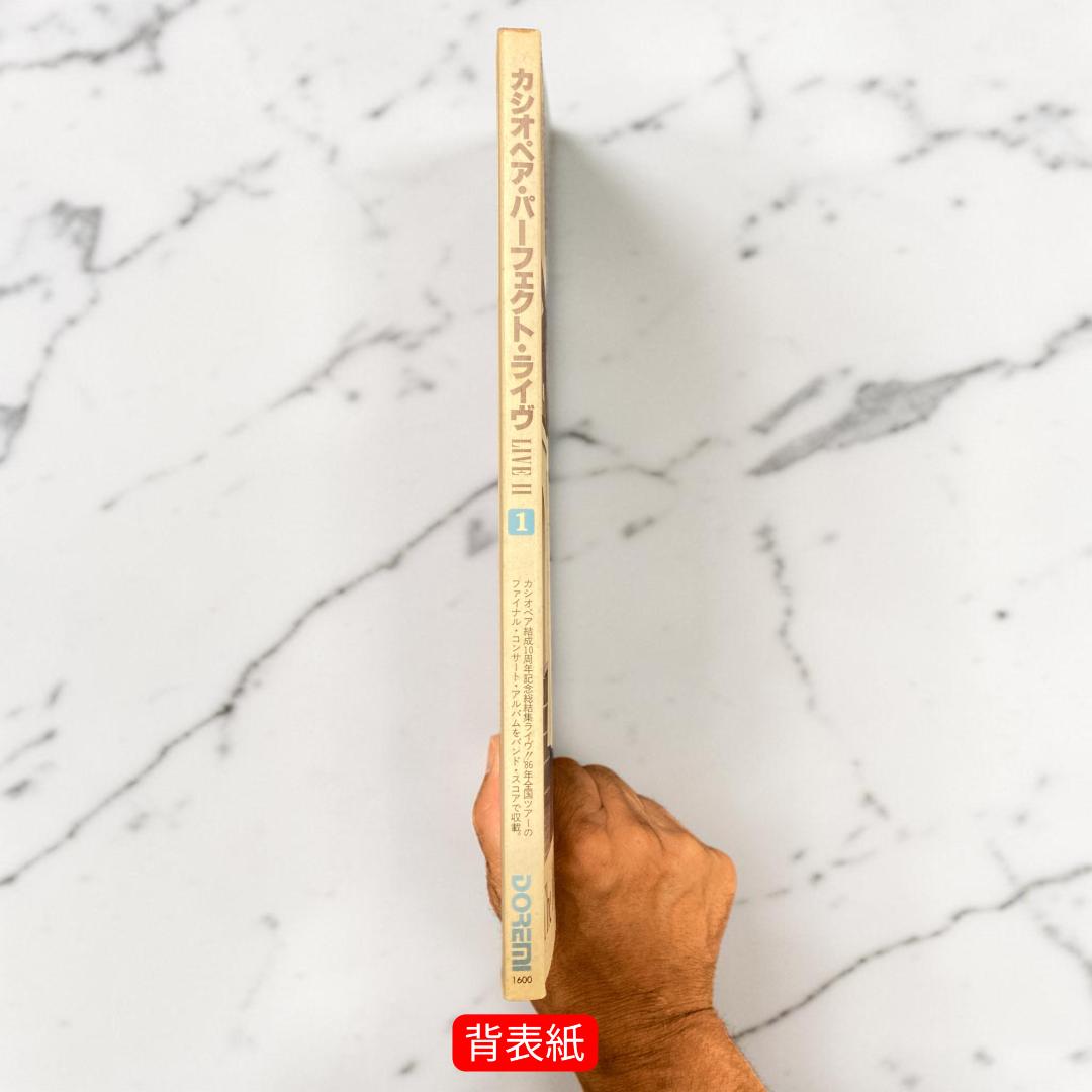 CASIOPEA PERFECT LIVE II vol.1 — image 3