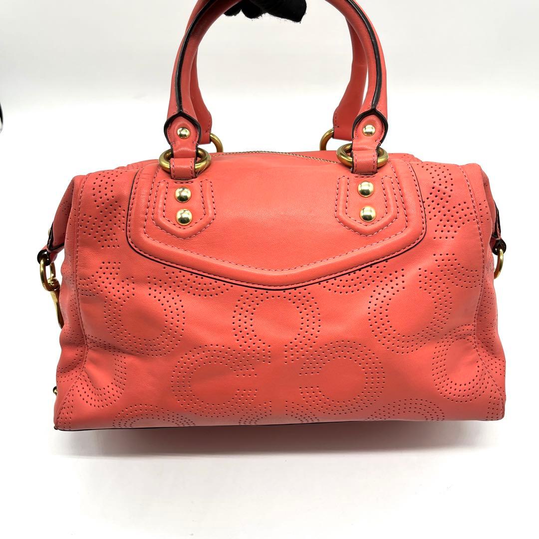 COACH Ashley Op Art 2Way Boston Bag 2839 — image 3