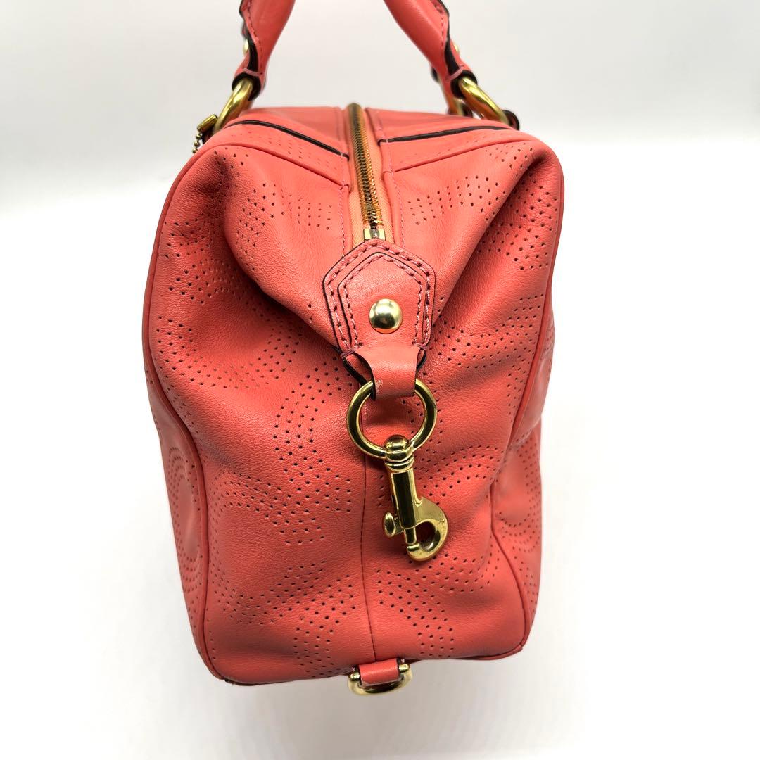 COACH Ashley Op Art 2Way Boston Bag 2839 — image 4