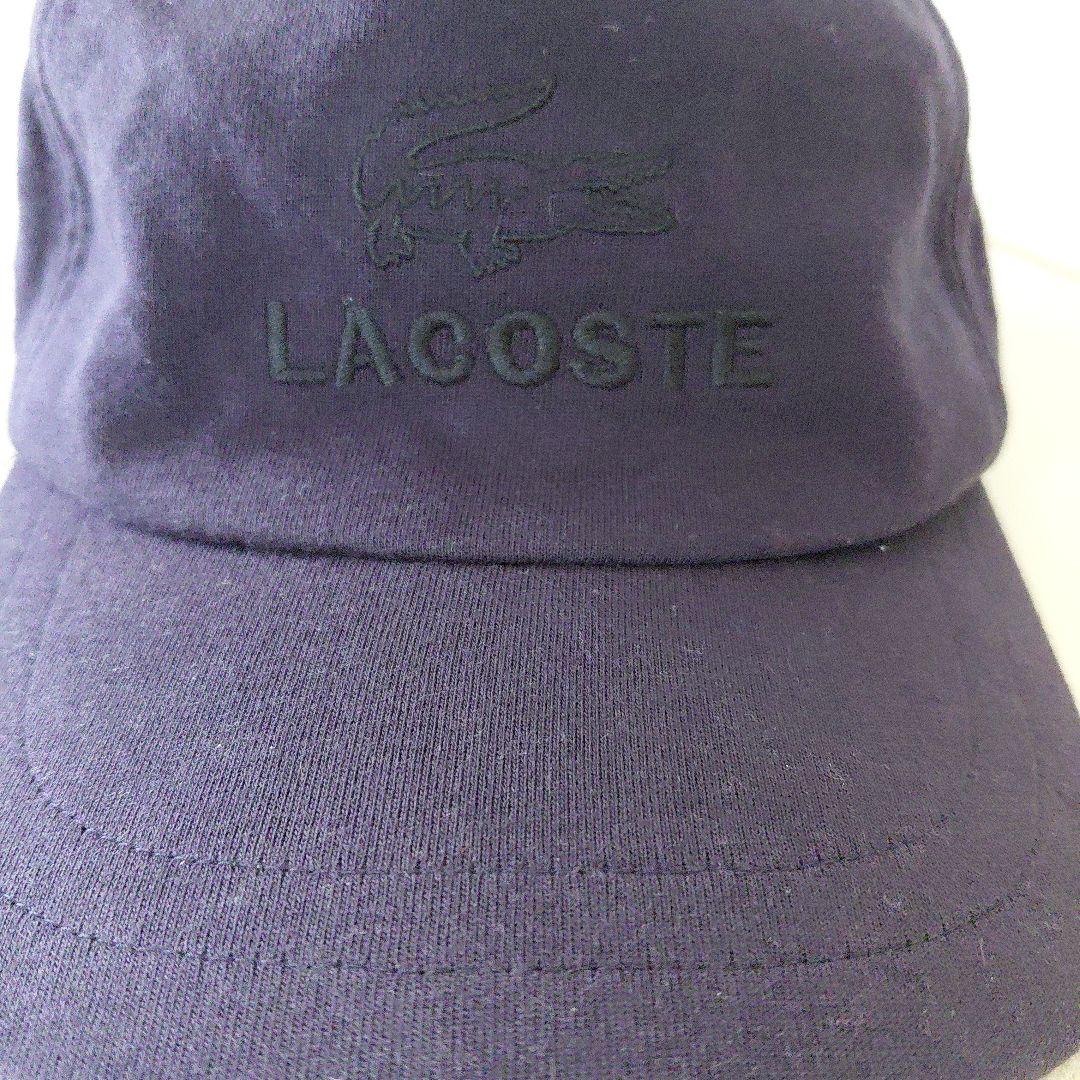 美品　LACOSTE キャップ 　帽子　日本製 — image 2
