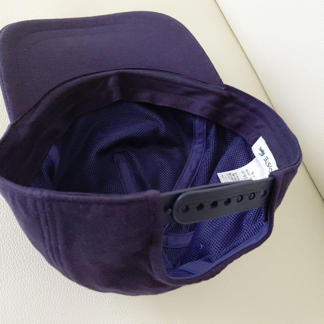 美品　LACOSTE キャップ 　帽子　日本製 — image 4