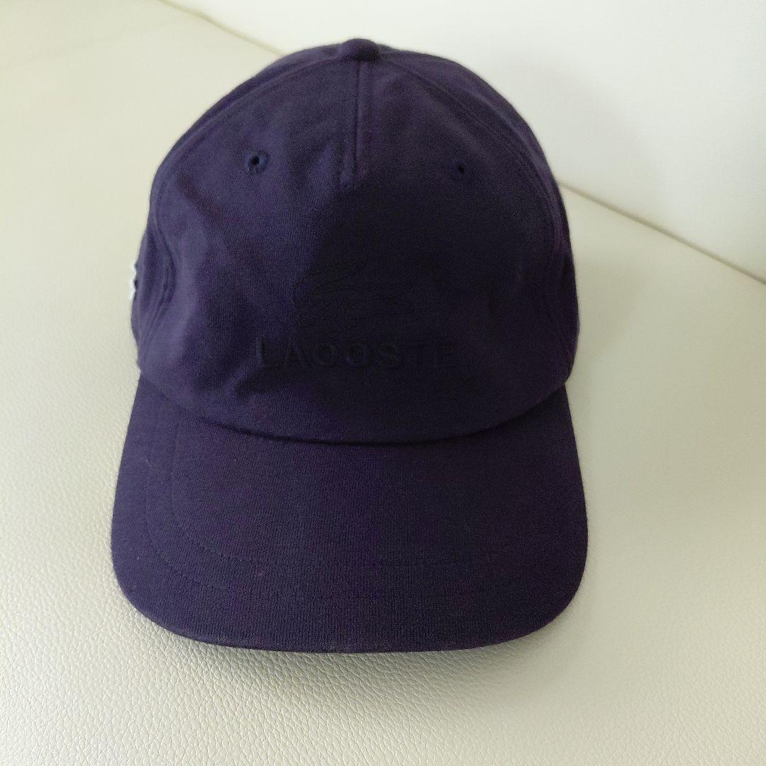 美品　LACOSTE キャップ 　帽子　日本製 — image 5