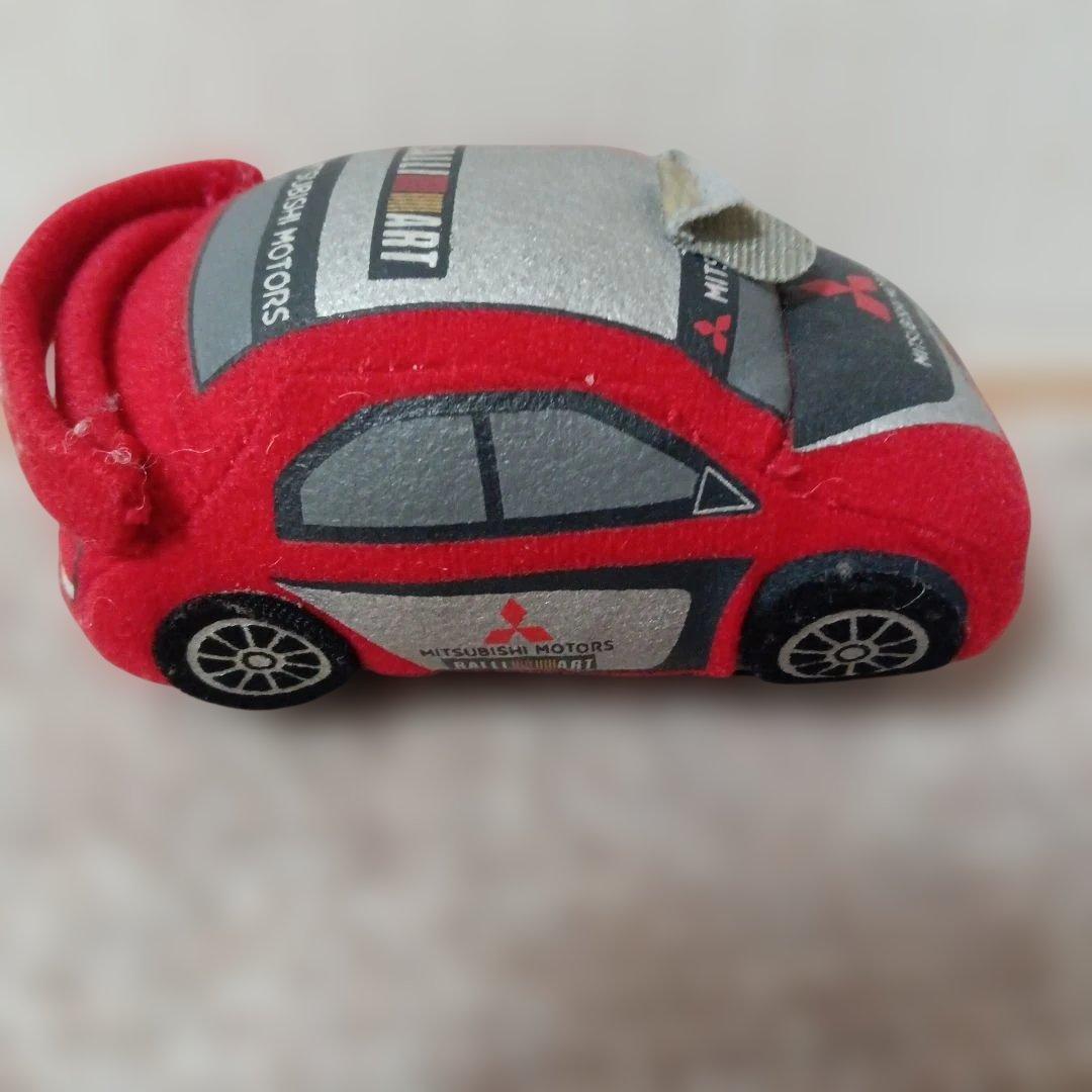 Mitsubishi Motors RALLIART★動くミニカー ぬいぐるみ — image 3