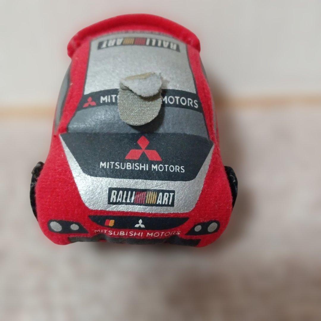 Mitsubishi Motors RALLIART★動くミニカー ぬいぐるみ — image 4