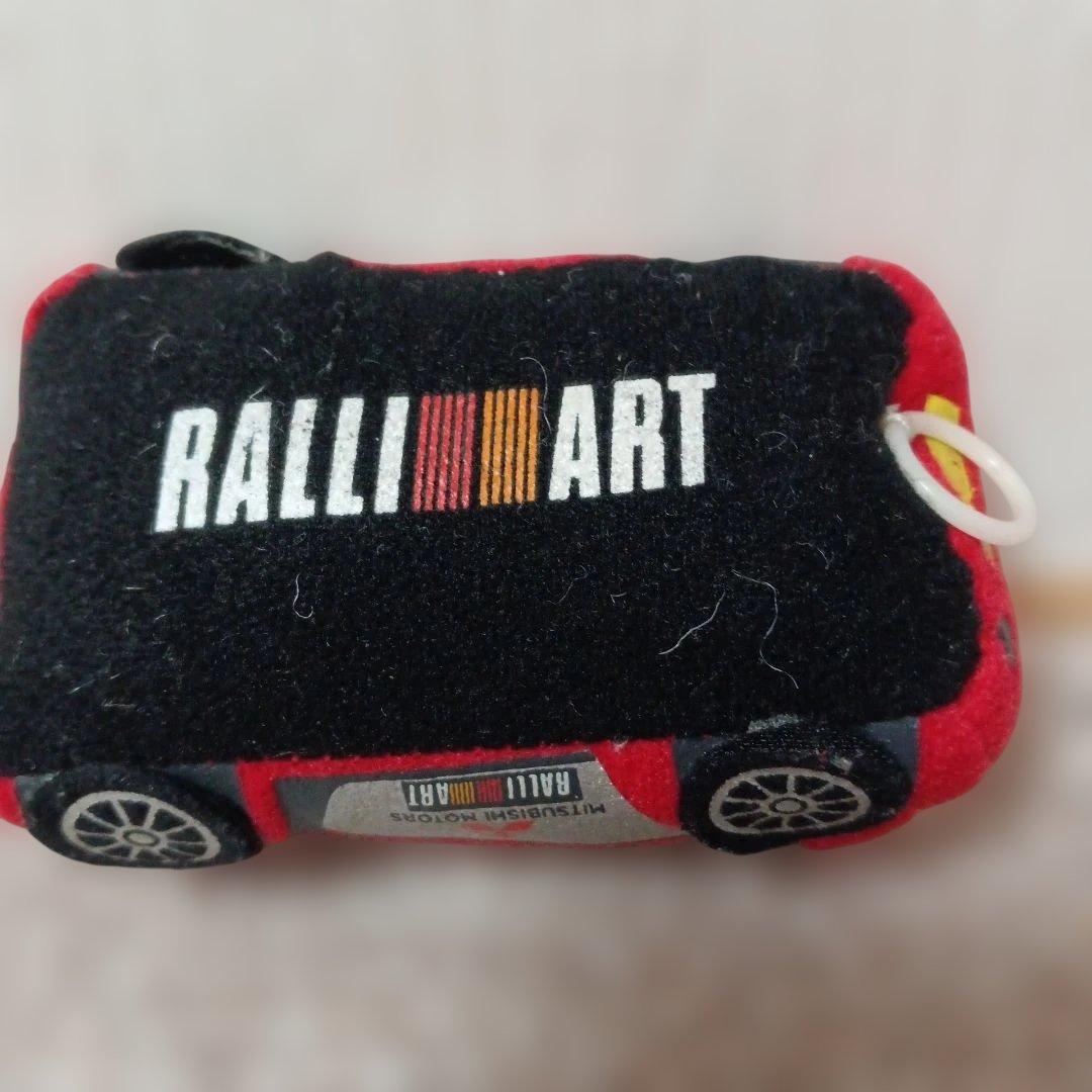 Mitsubishi Motors RALLIART★動くミニカー ぬいぐるみ — image 5