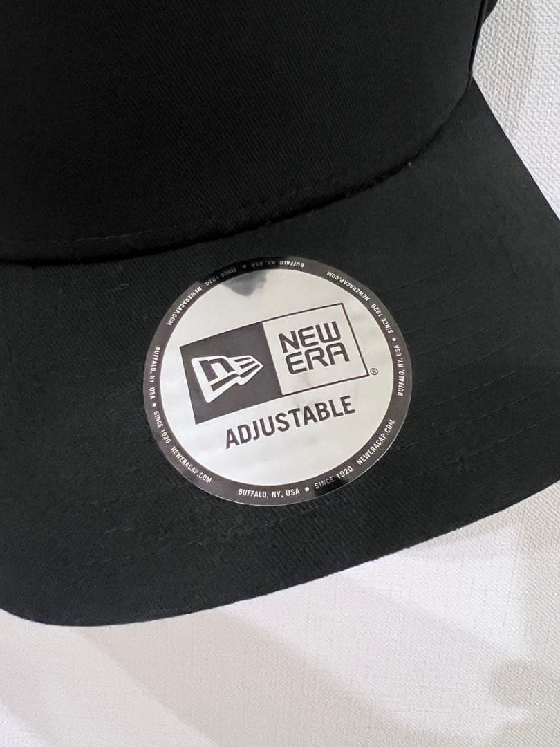 NEW ERA ベースボールキャップ ブラック — image 2