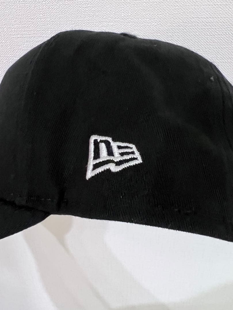 NEW ERA ベースボールキャップ ブラック — image 3