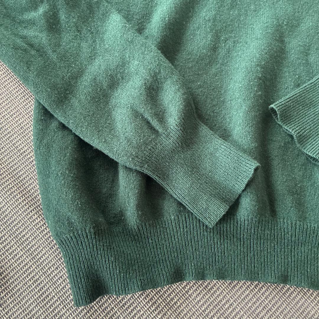 ⭐️Polo Ralph Lauren⭐️ハーフボタン ニット セーター グリーン⭐️ — image 5