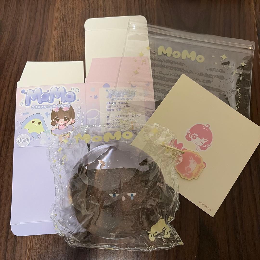 入手困難 MOMO スクイーズ クラゲ シークレット 海洋シリーズ 第2弾 — image 2