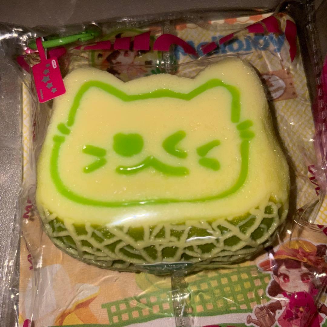 Mellojoy フルーツマーケット メロンにゃん スクイーズ — image 2