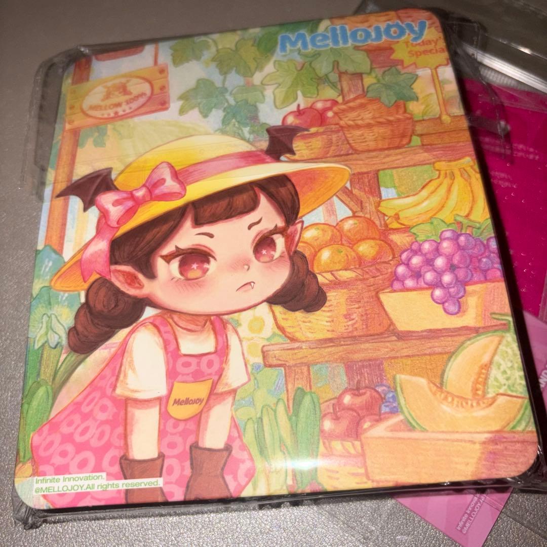 Mellojoy フルーツマーケット メロンにゃん スクイーズ — image 3