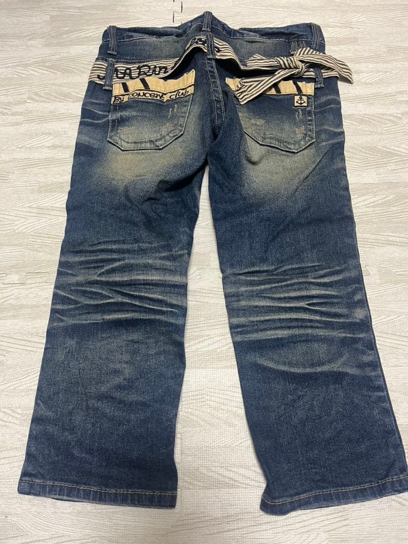 LOLITA JEANS ロリータ　デニム Mサイズ クロップド丈 — image 2