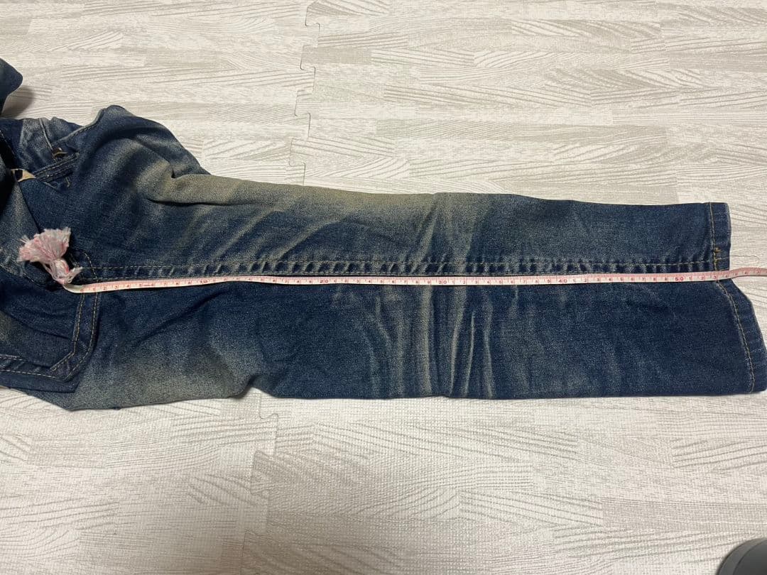 LOLITA JEANS ロリータ　デニム Mサイズ クロップド丈 — image 5