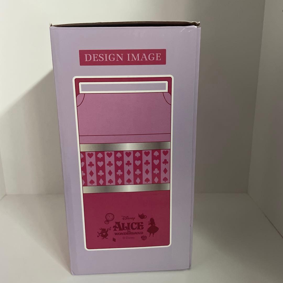 【新品・未使用】 ALICE in WONDERLANDステンレスランチボックス — image 2