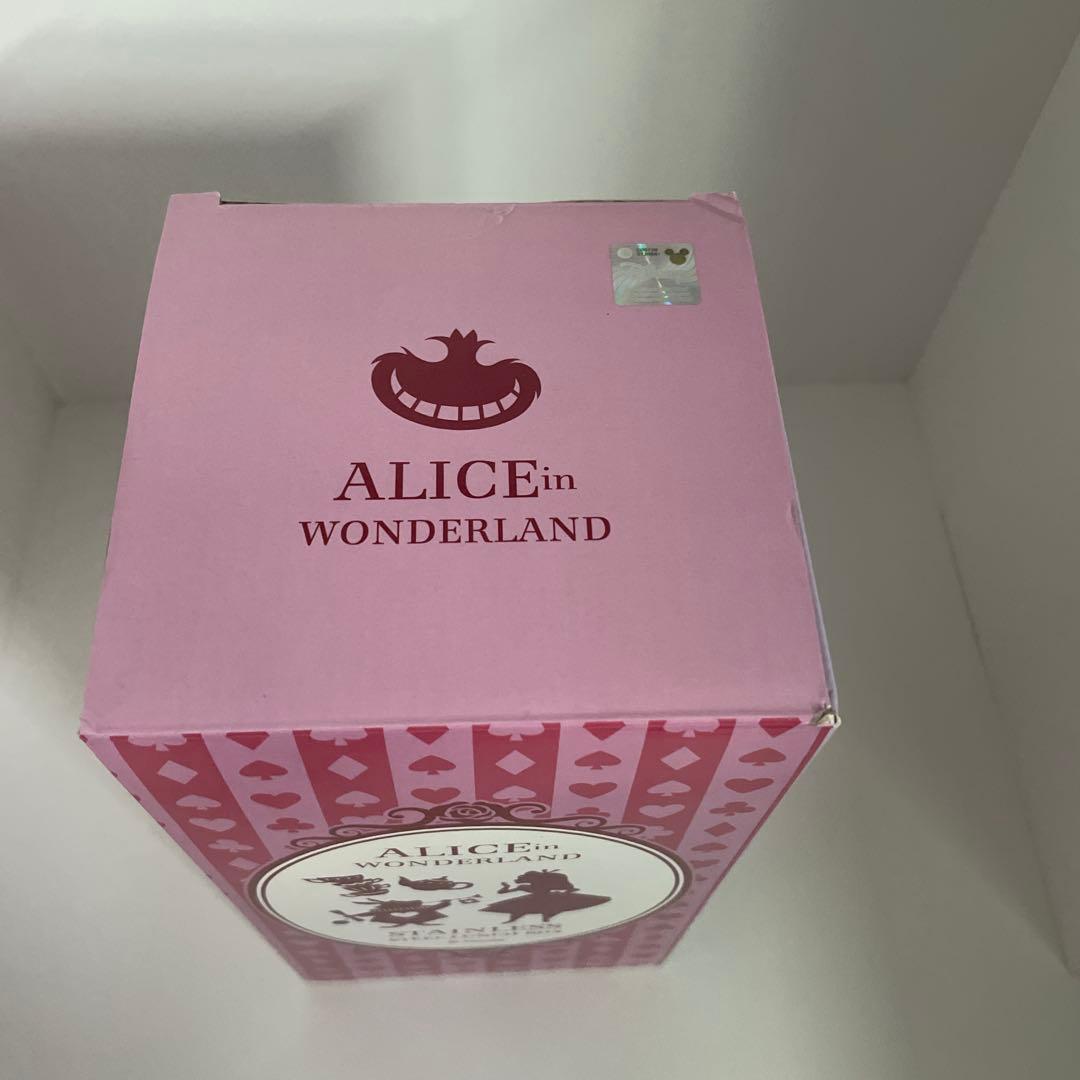 【新品・未使用】 ALICE in WONDERLANDステンレスランチボックス — image 4
