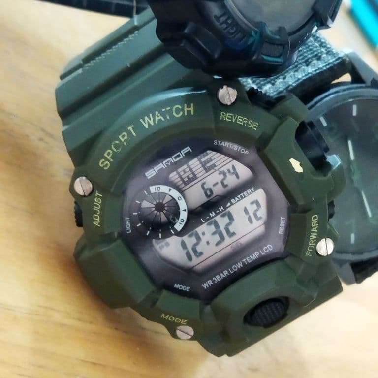 【ミリタリー風】腕時計３本セット【稼動品】 — image 4