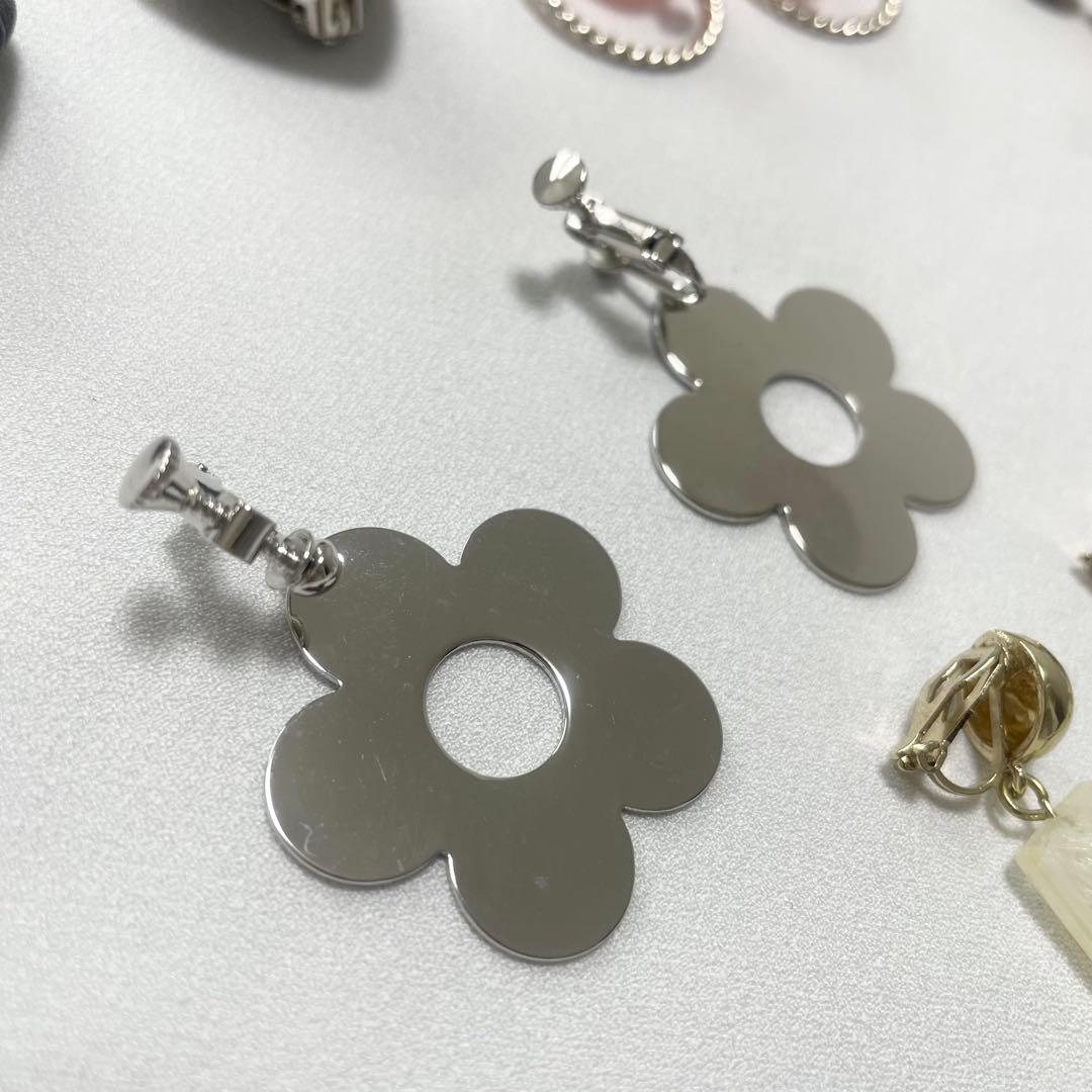 イヤリング　8点セット — image 2