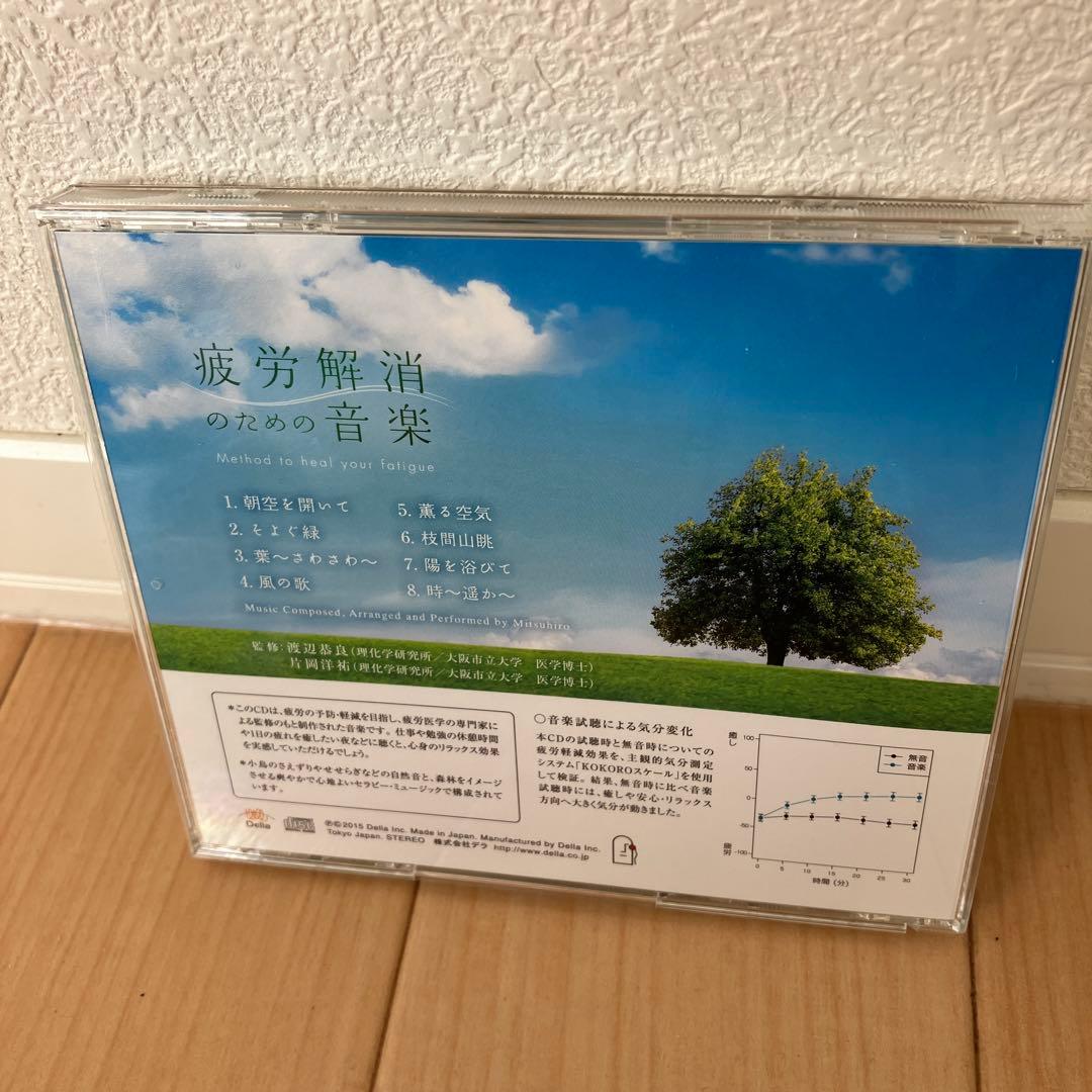 疲労解消のための音楽　Mitsuhiro — image 2