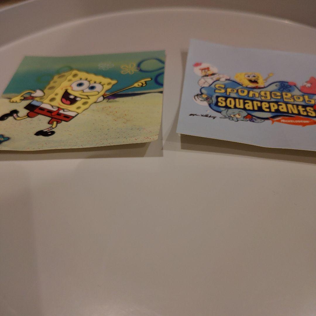 SpongeBob SquarePants ステッカー 2枚セット — image 3
