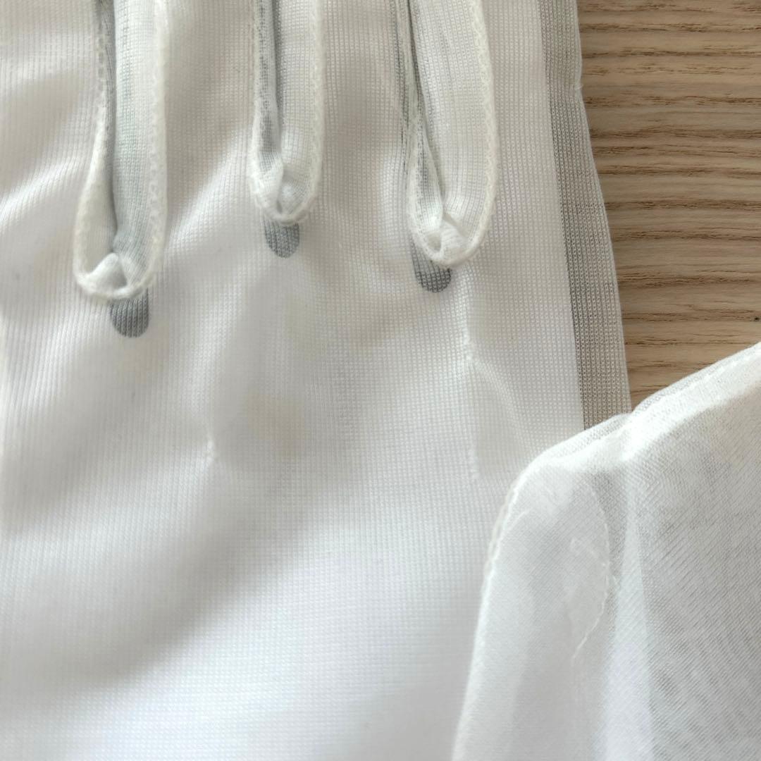 【花嫁バトン】結婚式 ウェディンググローブ ビーズ刺繍 花 — image 3