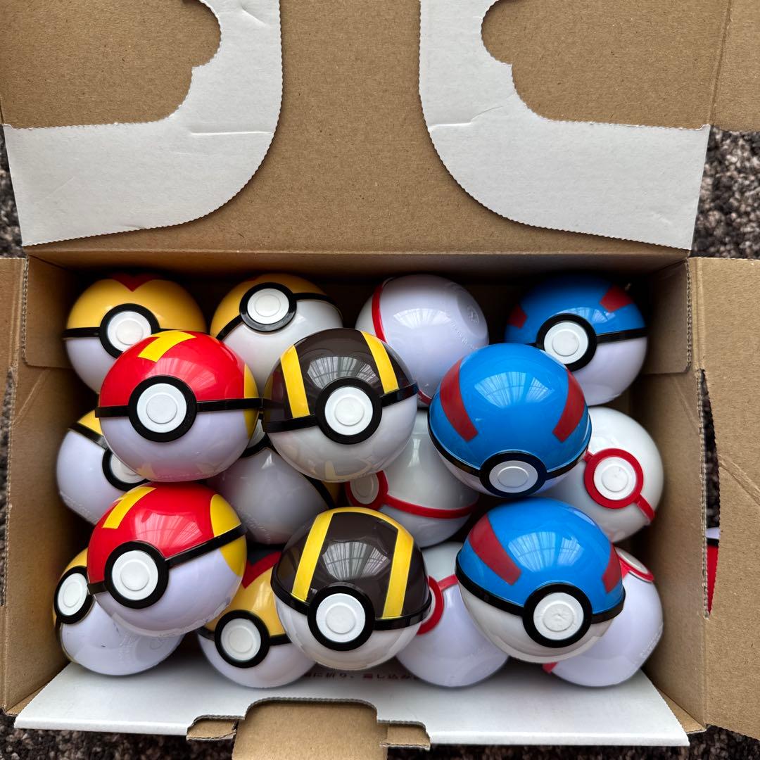 ポケモンゲットコレクションズ　モンスターボールのみ18個セット　※中身なし※ — image 2
