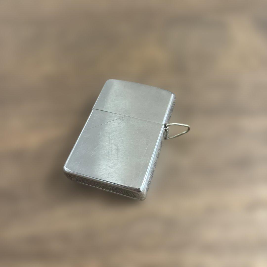 Zippo ジッポー ライター シルバー オイルライター BRADFORD — image 2