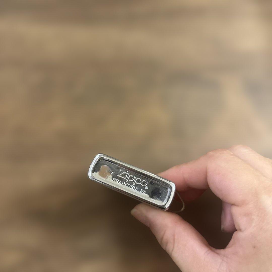 Zippo ジッポー ライター シルバー オイルライター BRADFORD — image 3