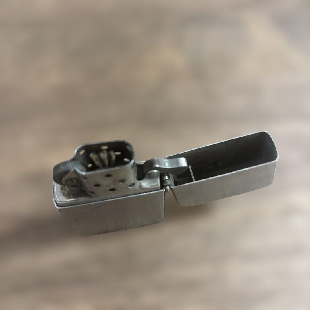 Zippo ジッポー ライター シルバー オイルライター BRADFORD — image 4