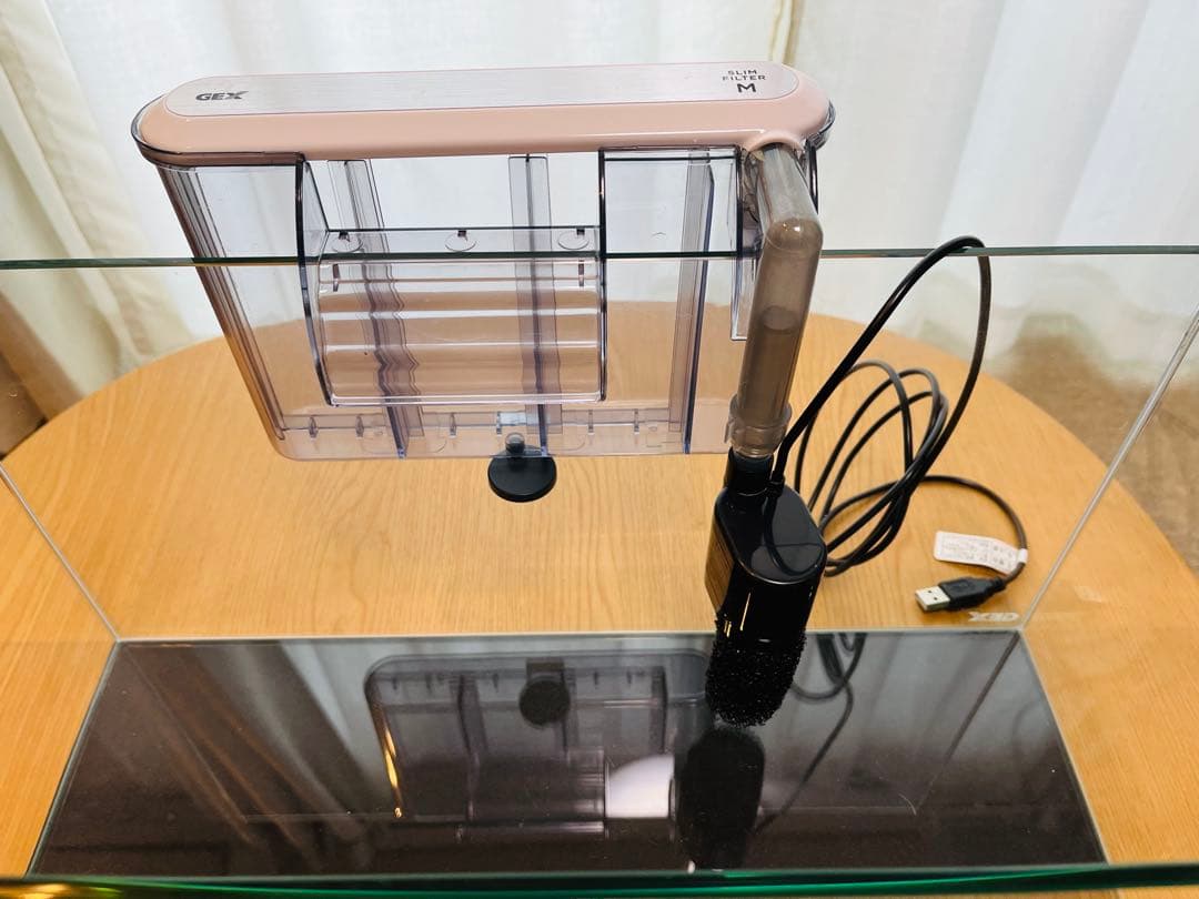 GEX Glassterior SLIM 450 水槽セット — image 2