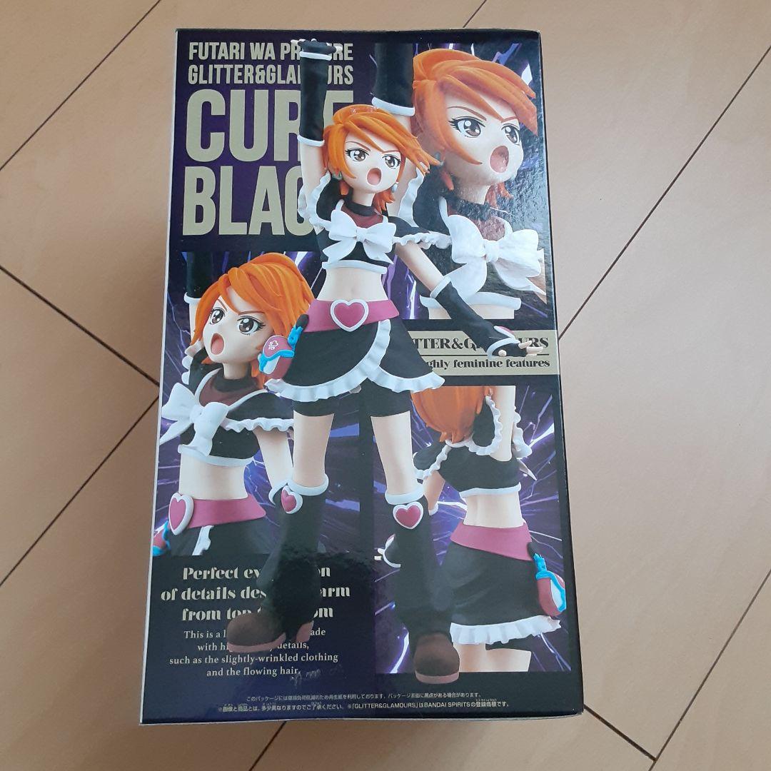 GLITTER&GLAMOURS キュアブラック フィギュア — image 2