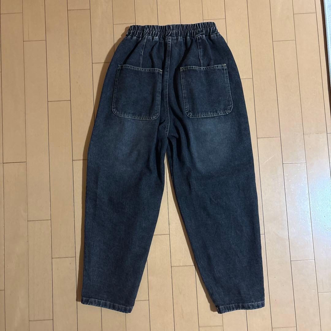 ブラック デニムパンツ Lサイズ — image 2