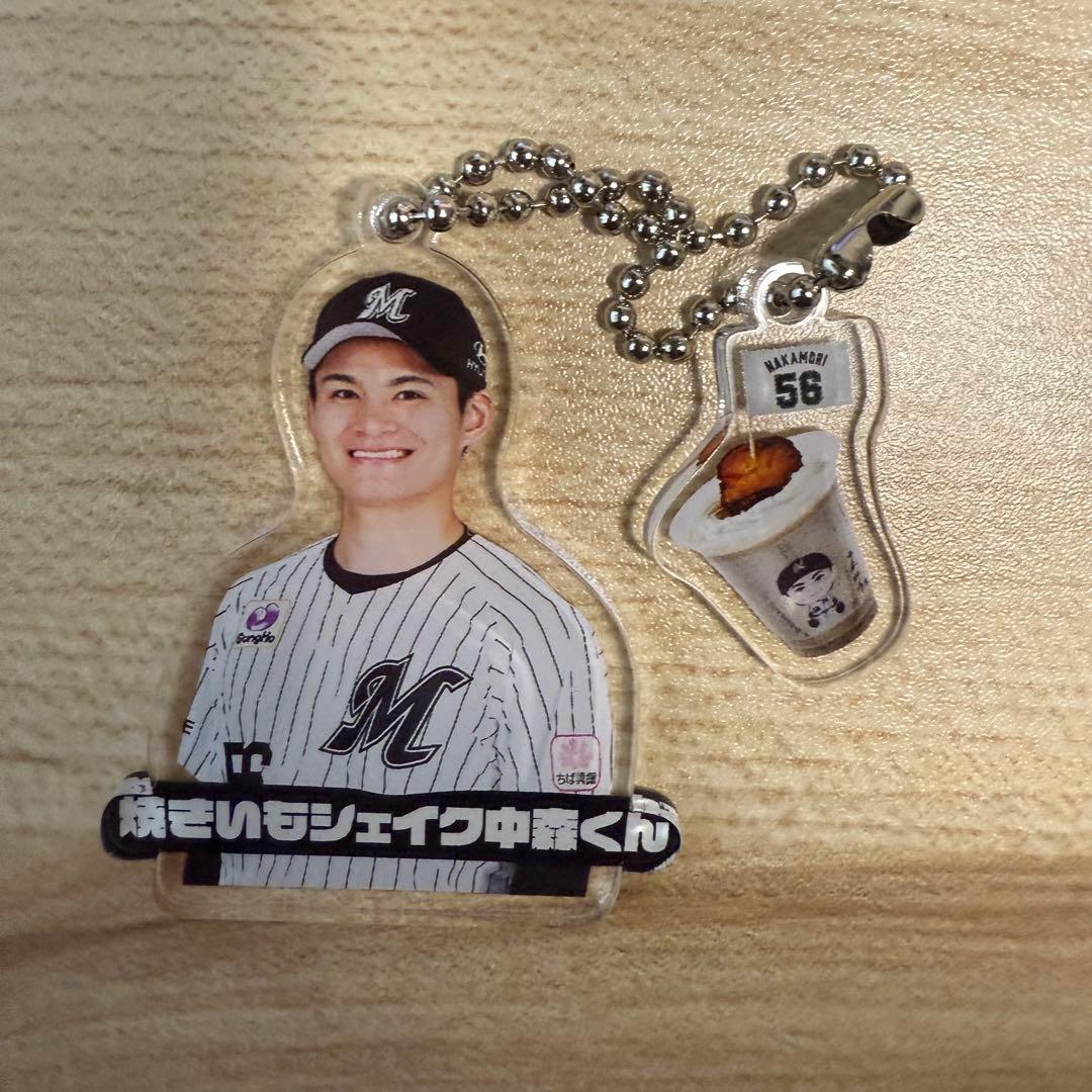 選手グルメ2連アクリルキーホルダー　中森俊介 — image 2