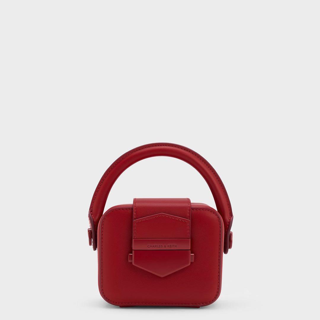 Charles & Keith ミニ　ハンドバッグ　ショルダーバッグ — image 2