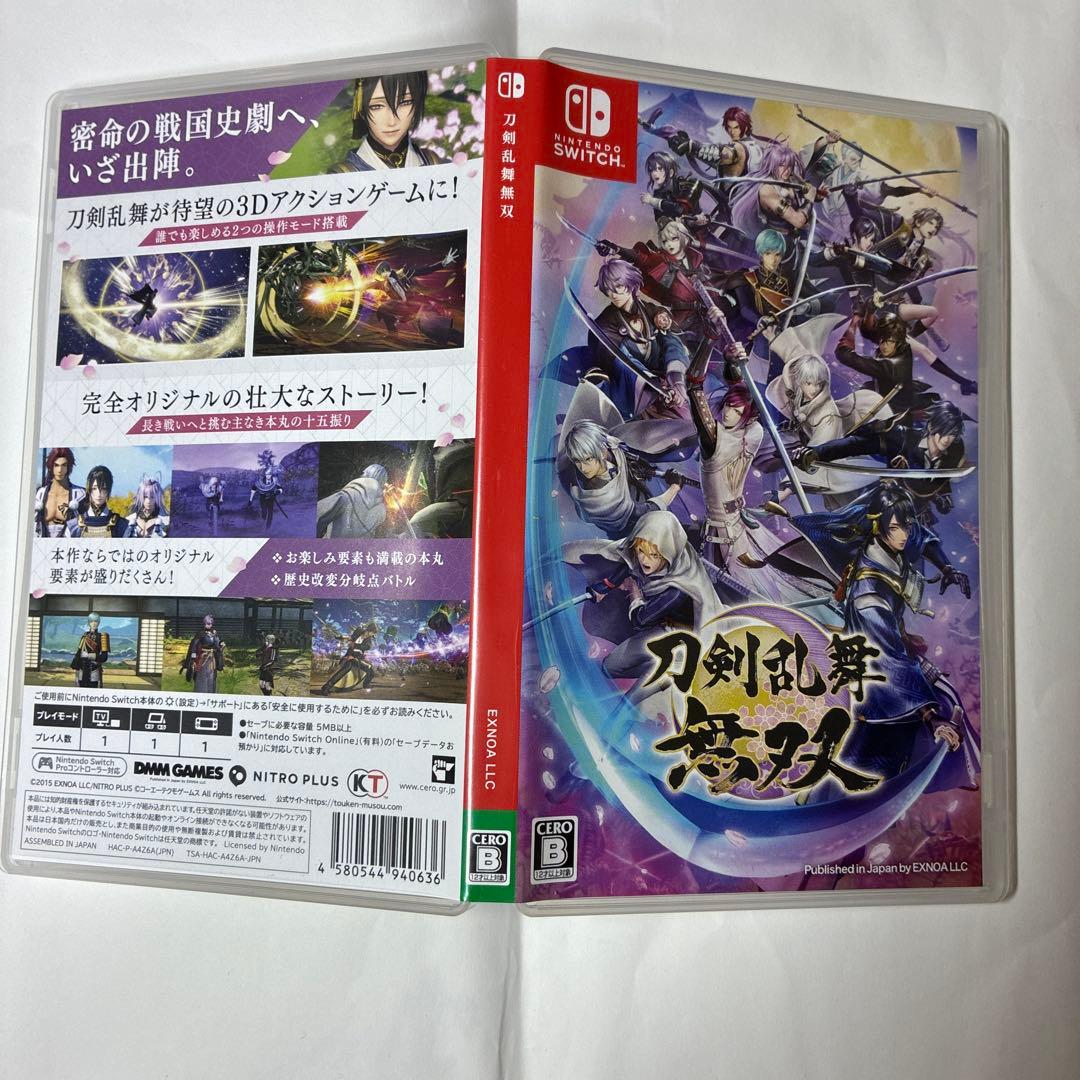 Switch 刀剣乱舞無双 — image 4