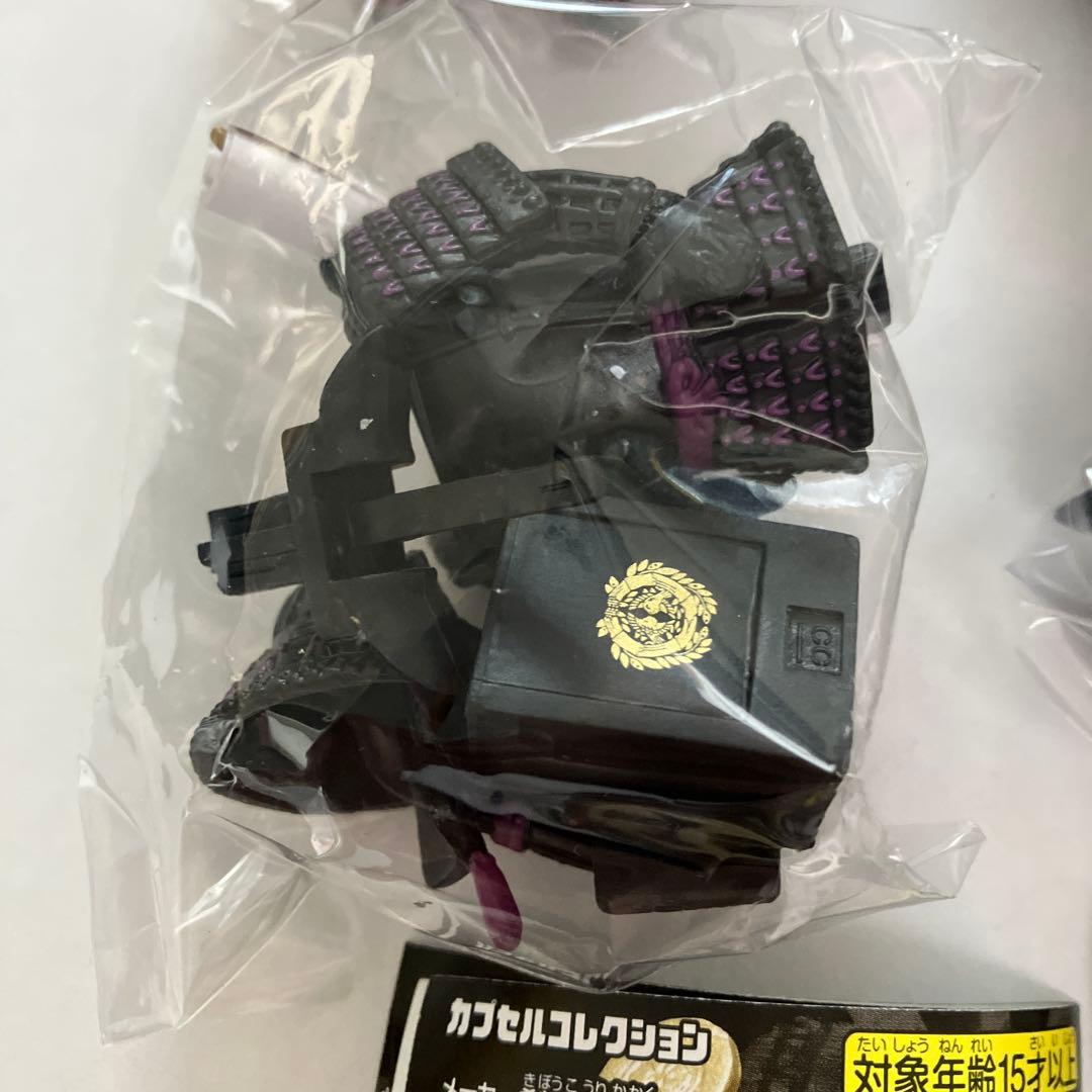 武将甲冑 織田信長 豊臣秀吉 徳川家康 伊達政宗 カプセルトイ ガチャ — image 5