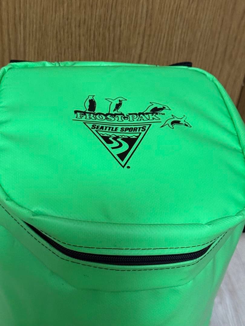 SEATTLE SPORTS シアトルスポーツフロストパック 希少グリーン — image 2