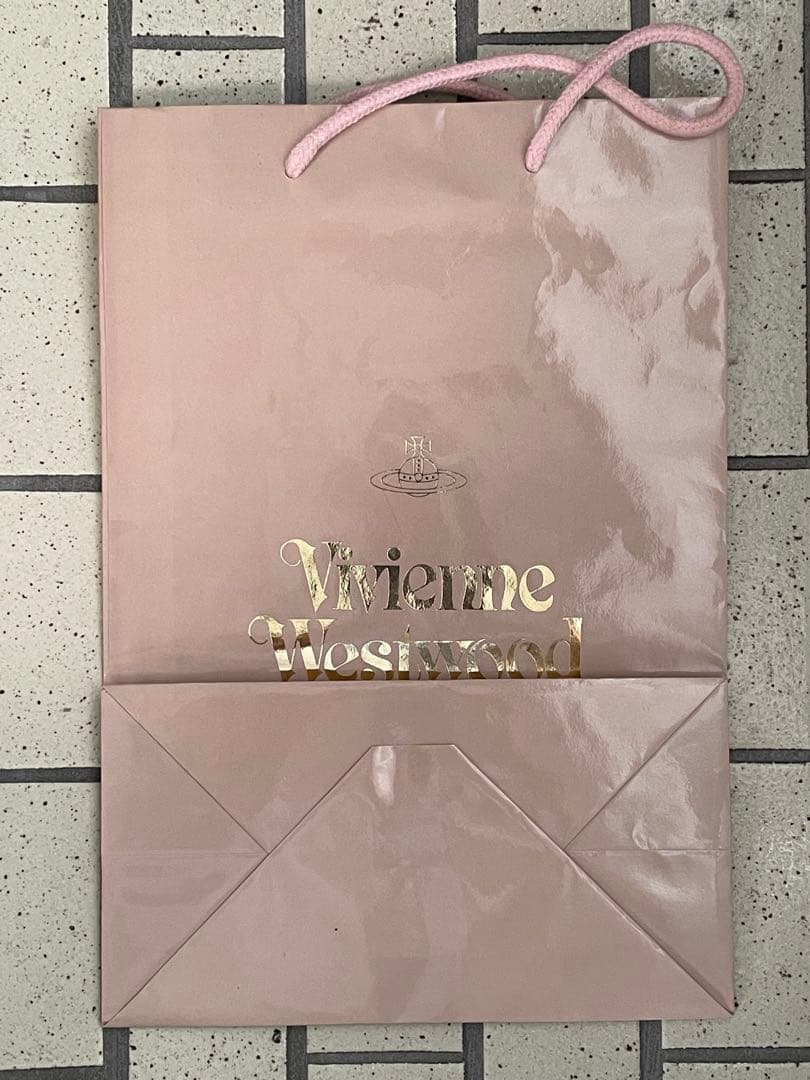 Vivienne Westwood ショップ袋 ピンク — image 2