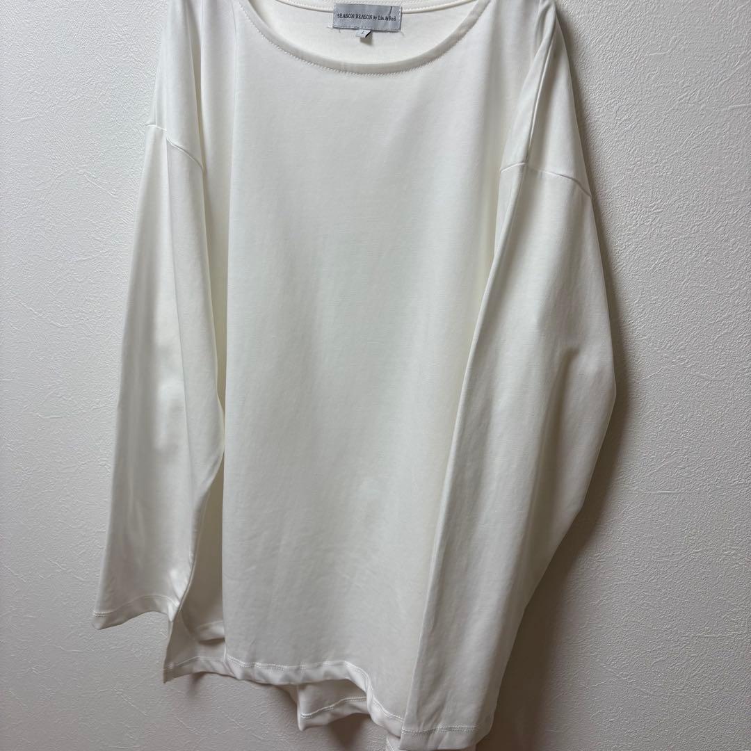 【美品】SEASON REASON by Lin.&Red 長袖 プルオーバー — image 2