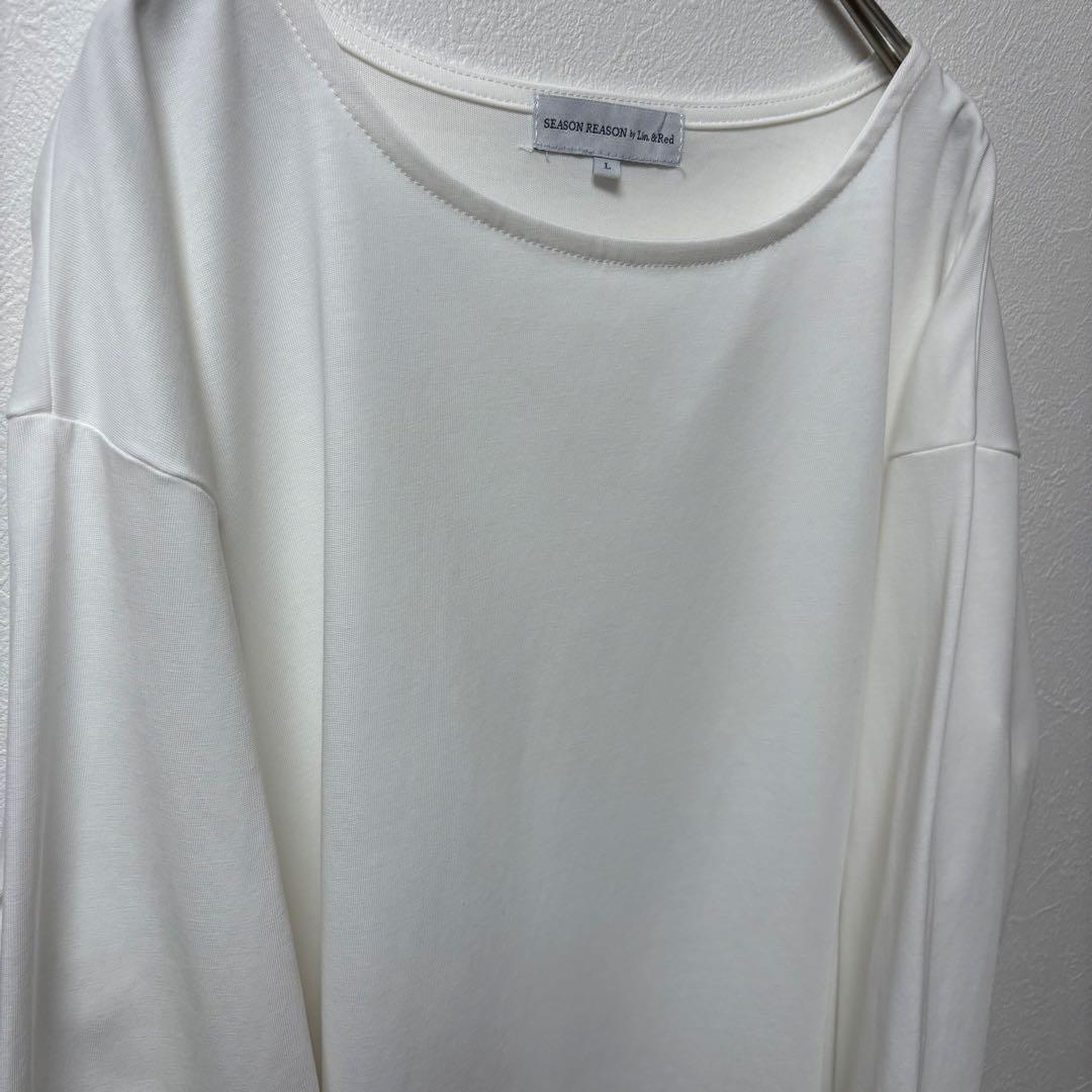 【美品】SEASON REASON by Lin.&Red 長袖 プルオーバー — image 3