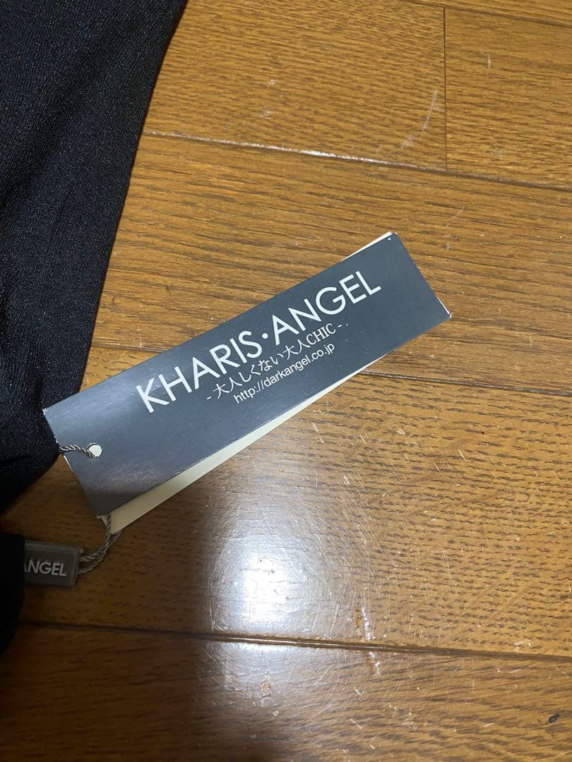 KHARIS ANGEL ブラック インナーシャツ L — image 2