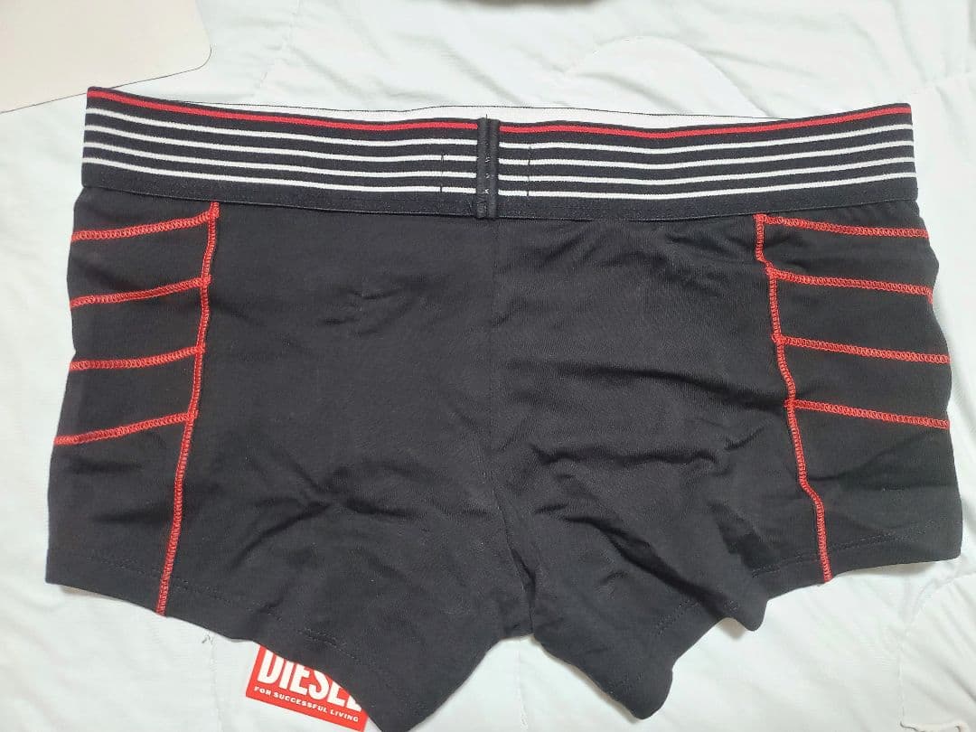 【pink様 専用】新品　未使用　DIESEL ボクサーパンツ Sサイズ — image 2