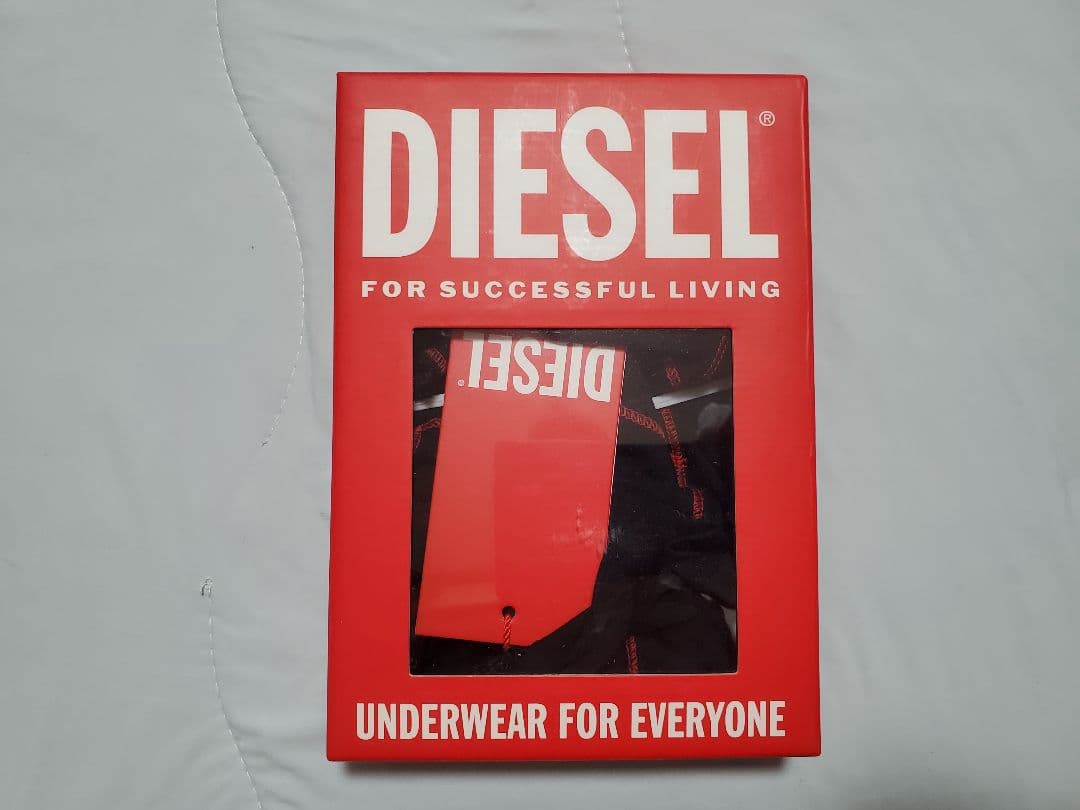 【pink様 専用】新品　未使用　DIESEL ボクサーパンツ Sサイズ — image 3