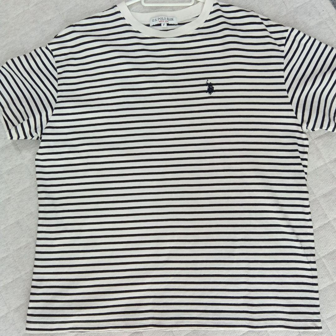 Mmmaa様専用 U.S. POLO ASSN. ストライプ柄 半袖Tシャツ — image 4