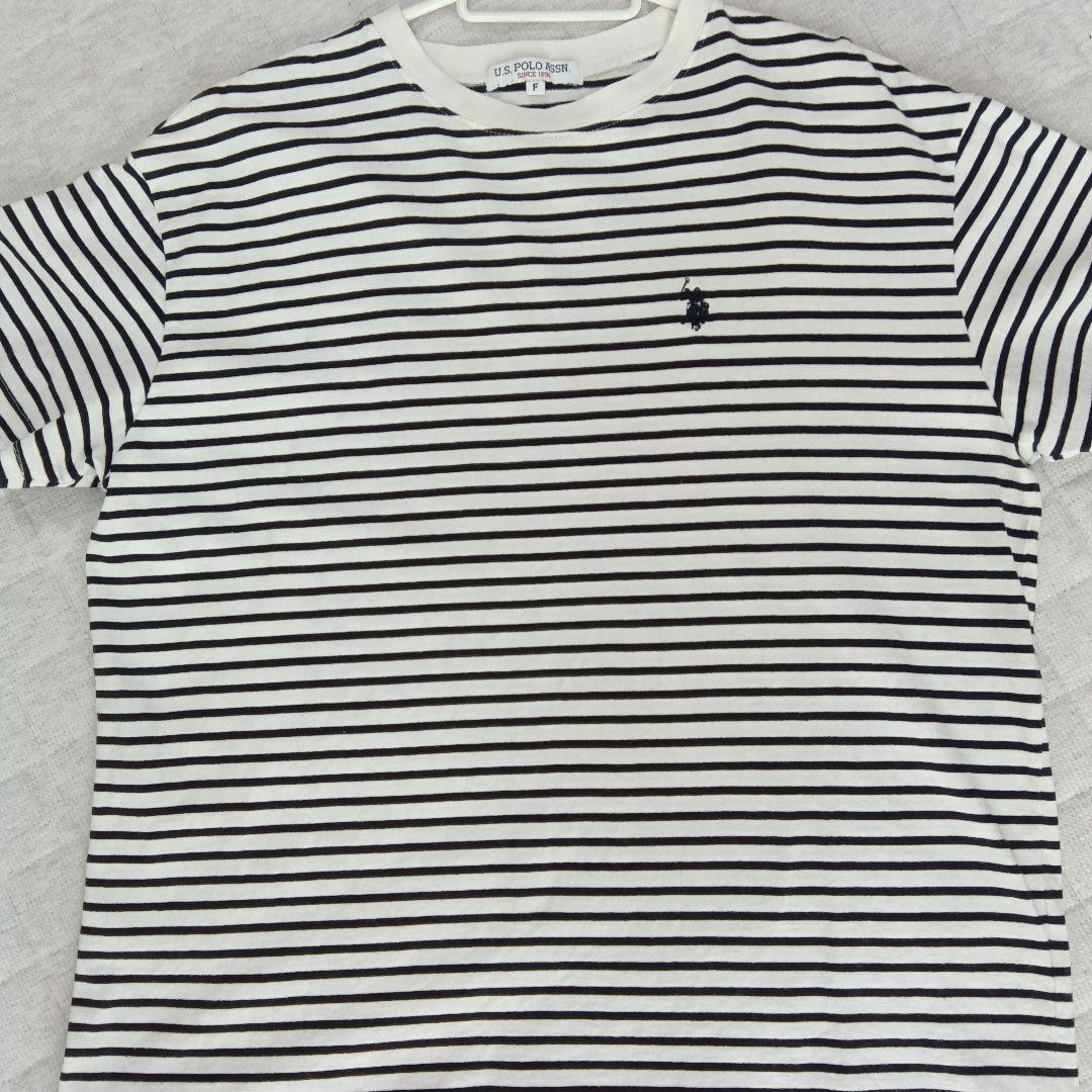 Mmmaa様専用 U.S. POLO ASSN. ストライプ柄 半袖Tシャツ — image 5
