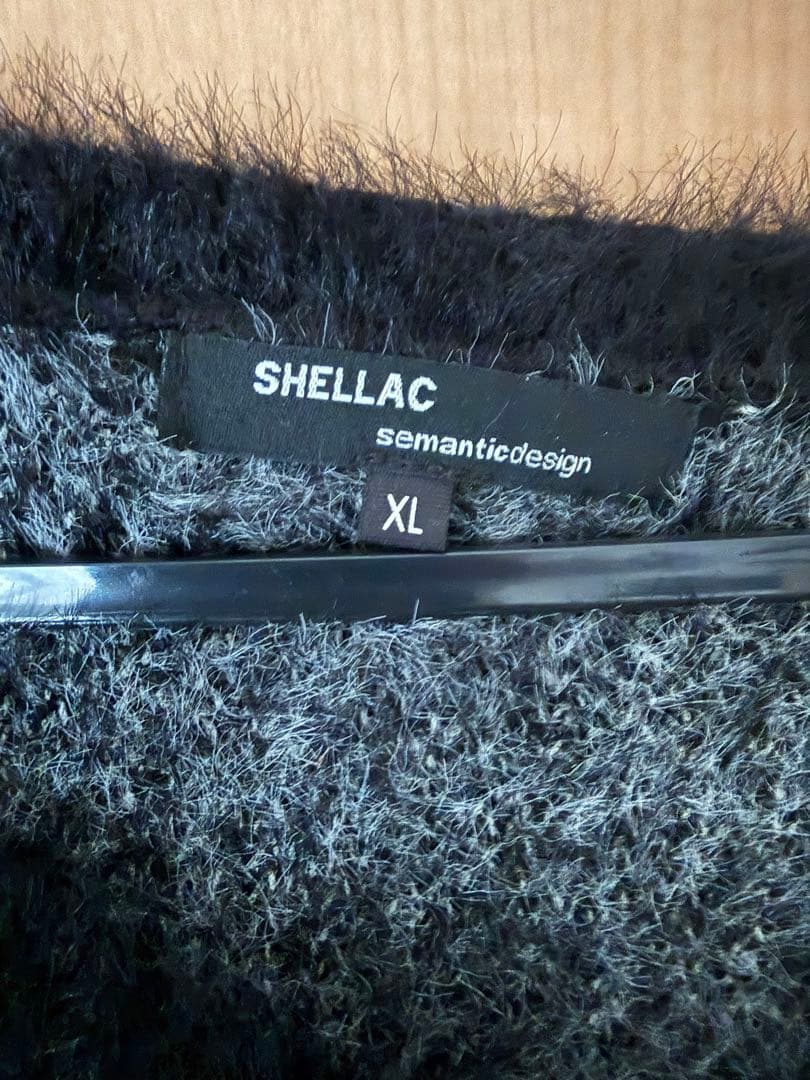 SHELLAC semanticdesign ニット 未使用品 XLサイズ — image 2