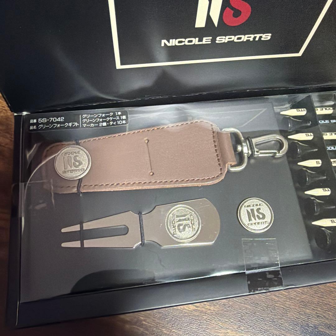 新品✨NICOLE SPORTS ゴルフアクセサリーセット — image 3